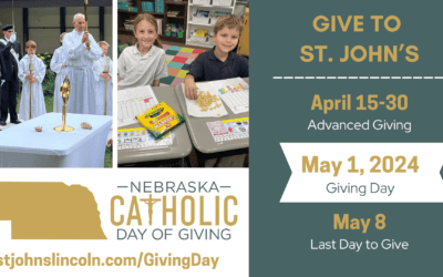 Nebraska Catholic Day of Giving – May 1