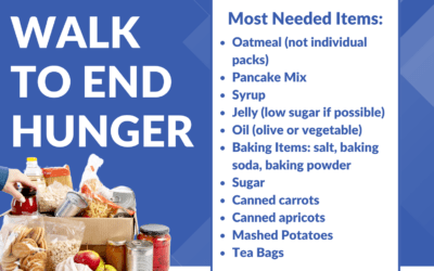 Food Drive – Walk to End Hunger