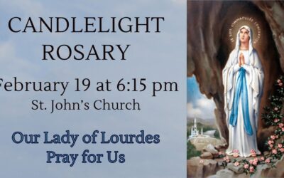 Candlelight Rosary – February 19