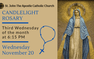 Candlelight Rosary – November 20