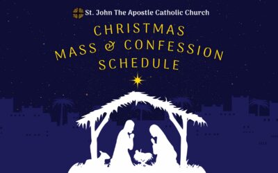 Christmas Mass & Confession Schedule