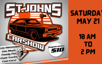 St. John’s Car Show – May 21
