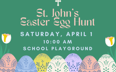 Easter Egg Hunt – April 1 at 10am