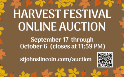 Harvest Festival Online Auction