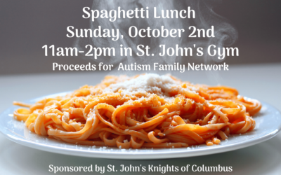Spaghetti Fundraiser – October 2