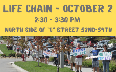 Life Chain – October 2