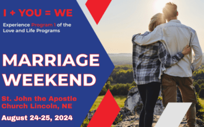 Love & Life Marriage Retreat – August 24-25, 2024