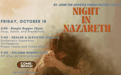 Night in Nazareth – October 18