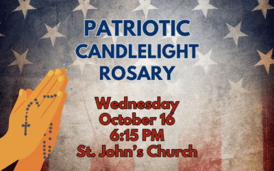 Patriotic Candlelight Rosary – October 16