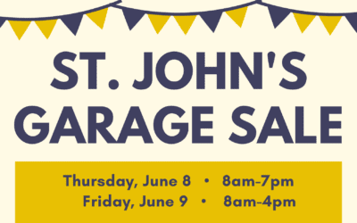 St. John’s Garage Sale