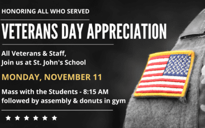 Veterans Day Appreciation – November 11